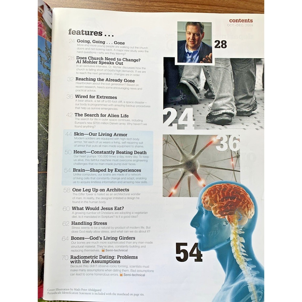 Answers Magazine Answers In Genesis Creation Science Homeschool Bible LOT of 2 - Picture 4 of 4